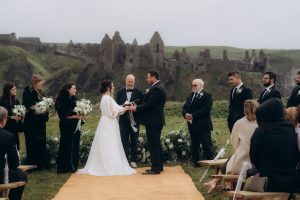 Dunluce Castle Elopement Northern Ireland