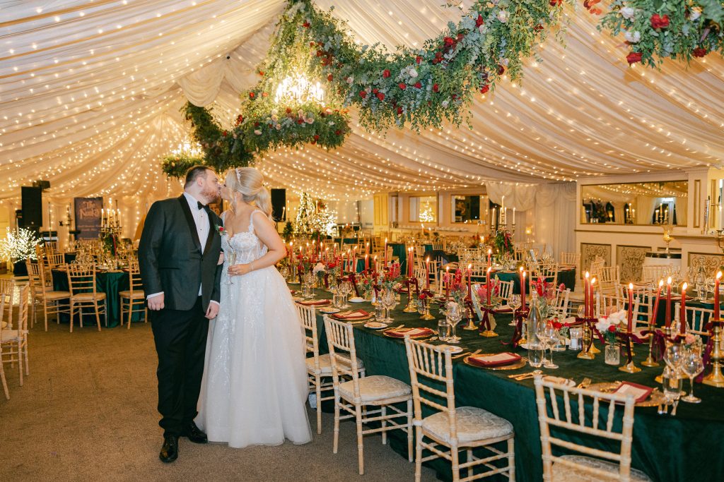 Castle Leslie Estate Winter Wedding