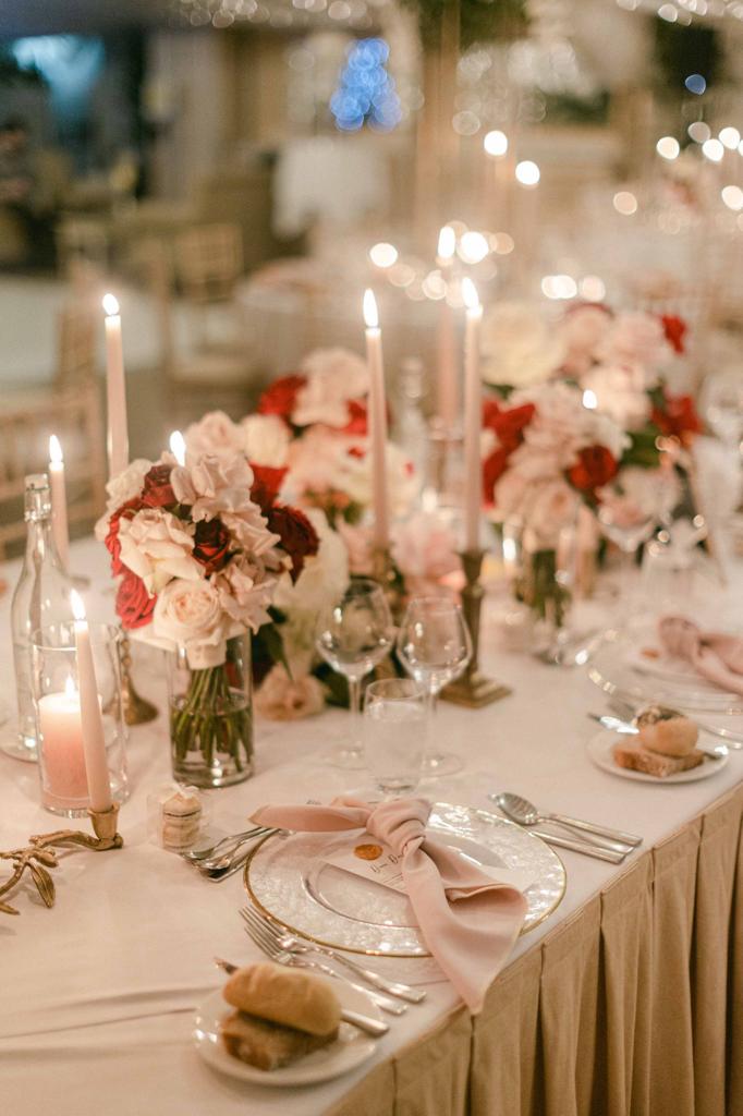 Wedding Tablescape styling